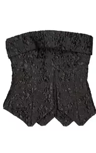 Giorgio Armani Bustier Top Gray Size XS - Picture 1 of 8