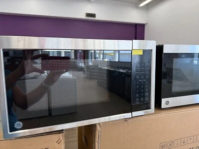 GE JES1097SMSS - 0.9 CU.FT Smart Countertop Microwave Stainless Steel - Image 1 of 4