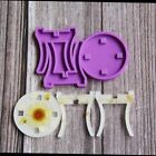 Table Chair Silicone Molds for Home Table Decorations Resin Desk Moulds