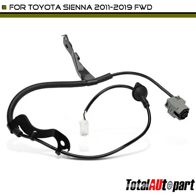 ABS Wheel Speed Sensor for Toyota Sienna 2011-2019 FWD Rear LH Left Driver Side - Image 1 of 4