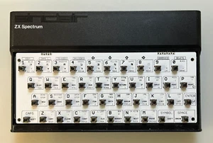 ✅ DIY KIT ZX PCB KEYBOARD TOUCH SWITCH + CABLE FOR SINCLAIR SPECTRUM 16K 48K ✅ - Picture 1 of 6
