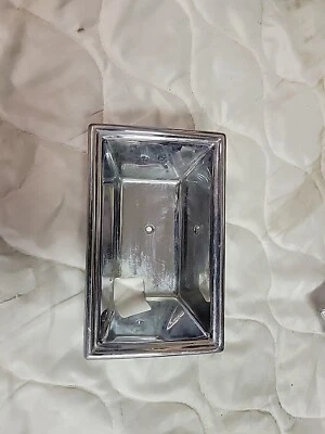 77-85 Oldsmobile Delta 88/98 Interior Derecho Cromo Manija Puerta Bisel FC-3 Foto 1 de 2