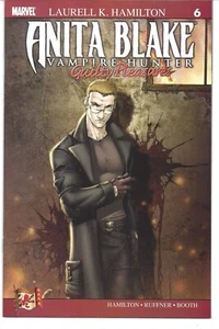 Anita Blake Vampire Hunter 6 Brett Standabdeckung - Bild 1 von 1