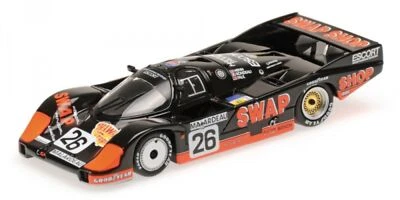 Minichamps 1/43 PORSCHE 956L HENN'S T-BIRD TIENDA DE INTERCAMBIO HENN RONDEAU LE MANS 1984 Foto 1 de 3