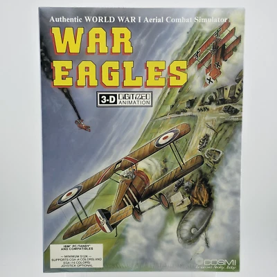 War Eagles, 1989, Big Box, New & Sealed - Image 1 of 4