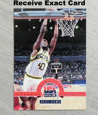 SHAWN KEMP 1994 SkyBox Card # 15 _ Receive Exact Card (B) - Image 1 of 2