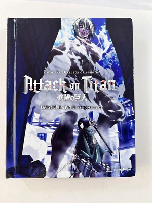 Attack on Titan Season 1 Part 2 (Blu-ray/DVD) Limited Edition ~ Excellent Preown Foto 1 de 4