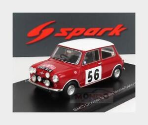 1:43 SPARK Morris Mini Cooper S #72 Rally Montecarlo 1965 Morley Morley S1194