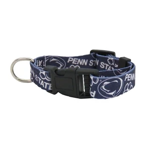COLLAR DE PERRO PENN STATE NITTANY LIONS AJUSTABLE NYLON LE PEQUEÑO MEDIANO GRANDE - Imagen 1 de 1