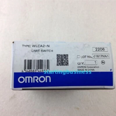 1pcs For OMRON WLCA2-N Limit Switch - Photo 1/2