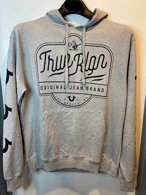 True Religion Womens Sweatshirt Size L w/ Hood (NWT) - Image 1 of 4