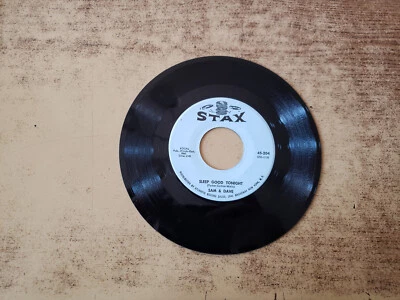 1960s MINT-EXC Sam & Dave – You Got Me Hummin' / Sleep Good Tonight 204 45 - Image 1 of 2