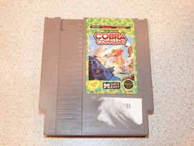 Cobra Command (Nintendo Entertainment System, 1988) CARTRIDGE ONLY  NES
