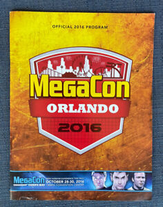 MegaCon Orlando Program Book 2016 Souvenir official Authentic  (15)