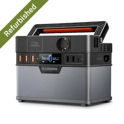 300W Tragbarer Powerstation 288Wh / 78000mAh Mobile Stromversorgung Generatoren - Bild 1 von 4
