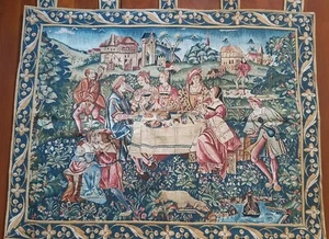 The Feast Tapestry - Picture 1 of 4