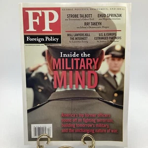 Foreign Policy Magazine Nov/Dec 2001 Inside The Military Mind, Nature Of War - Picture 1 of 4