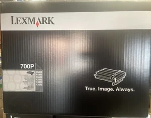 LEXMARK 700P 70C0P00 One Photoconductor Unit CS310 CS410 CS510 CX310 CX410 CX510 - Photo 1/1