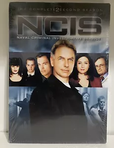 ⭐️⭐️NEW NCIS: Naval Criminal Investigative Service: Complete Second Season (DVD) - Picture 1 of 2