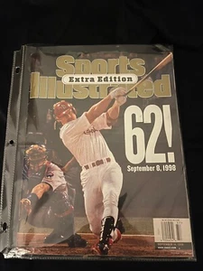 Mark McGwire Sports Illustrated 1998 Record MLB - Bild 1 von 1