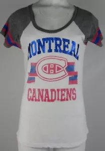 T-shirt girocollo donna manica corta Montreal Canadiens NHL G-III - Foto 1 di 6