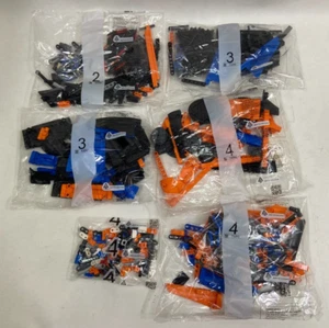 INCOMPLETO LEGO TECHNIC: McLaren Fórmula 1 Race Car 42141 -x5 grande y x1 bolsa pequeña - Imagen 1 de 14