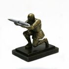 Executive Officer Knight Pen Holder With Helmet Bronze Statue Pen Holder 338