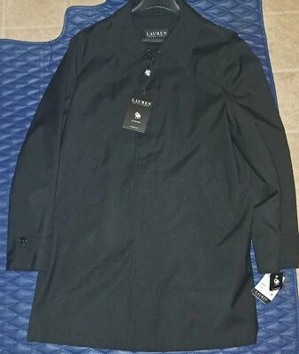 Impermeable Ralph Lauren de corte clásico para hombre talla 38S Foto 1 de 4
