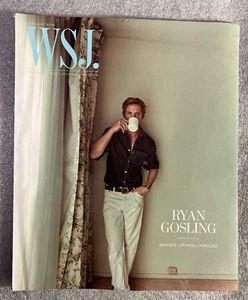 WSJ Wall Street Journal Magazine, Summer 2024 - Ryan Gosling wakes up Hollywood - Picture 1 of 5