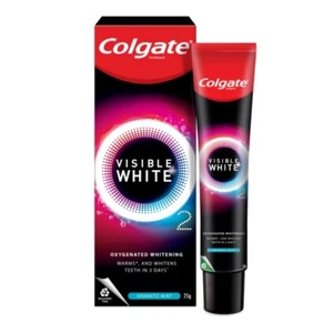 Colgate sichtbare weiße O2, zahnaufhellende Zahnpasta in 3 Tagen - 25G - Bild 1 von 6