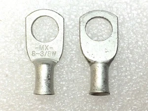19221-0226 MOLEX 0192210226 STECKRING FLACH 8AWG #3/8 CRIMP ROHS 20 STÜCK - Bild 1 von 2