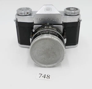 ZEISS Ikon Stuttgart Contaflex Synchro Compur Tessar - Picture 1 of 12
