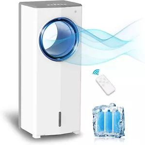 LifePlus Portable Bladeless Cooling Fan w/Cooling & Humidification Function - Picture 1 of 13