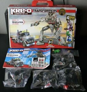 Transformers KRE-O Megatron 310 Pieces Complete Unopened Building Set 30688