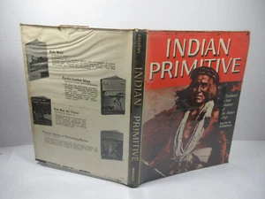 1960 Indian Primitive by Ralph Andrews Northwest Coast Indians Native Americans - Imagen 1 de 12