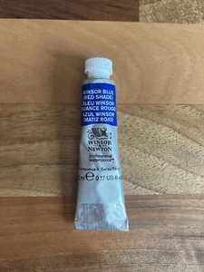 Winsor & Newton Professional Watercolour Paint Winsor Blue (Red Shade) 5ml Tube* - Picture 1 of 3