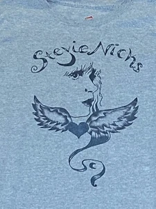 Stevie Nicks T-Shirt Gray Size Women’s Small - Picture 1 of 6