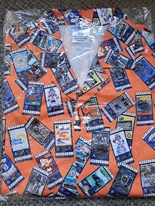 Detroit Tigers Hawaiian Button-Up Shirt 2XL - 1968 Tribute - New NIP APC BRAND - Picture 1 of 7