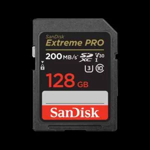 SanDisk SDSDXXD-128G-ANCIN 128GB Extreme PRO SDHC And SDXC UHS-I Memory Card - Picture 1 of 3