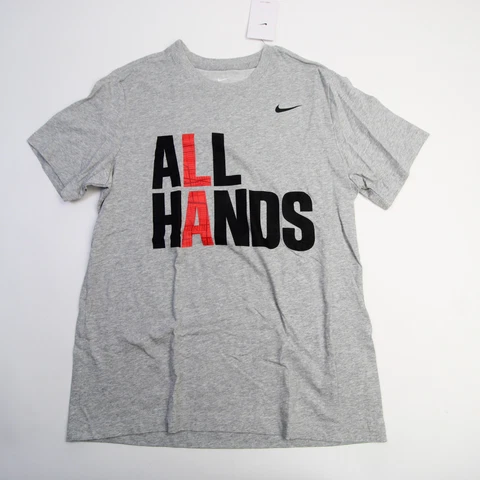 Los Angeles Clippers Nike Short Sleeve Shirt Men's Gray New Cover