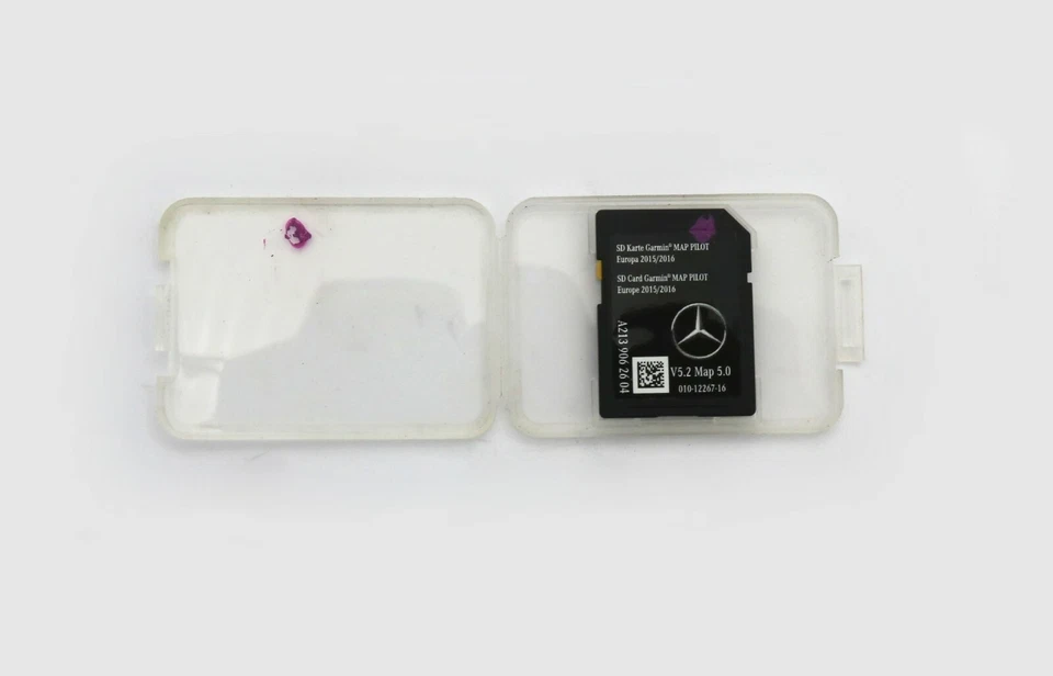 Mercedes-Benz Garmin Map Navigation Navi Europa Karte A2189063303 - Bild 1 von 1
