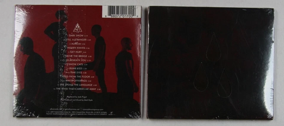 AFI AFI (The Blood Album) US Card-FOC CD 2017 Spec. Ed! Sealed! Punk Alternative - Bild 1 von 1