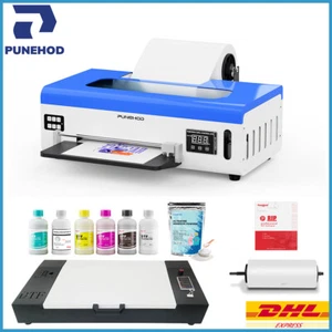 PUNEHOD Protable A4 L800 DTF Printer Transfer Printer DIY T-Shirt w/Oven - Picture 1 of 8