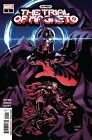 X-Men Trial of Magneto #1 Main Cover A Marvel Comics 2021 NM+