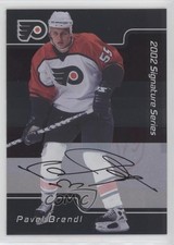 2001-02 ITG Be A Player Signature Series Auto Pavel Brendl #220 Auto