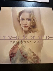 NEW ! MADONNA 2001 USA Official Calendar Boy Toy, Inc. American Pie Era RARE! - Picture 1 of 24