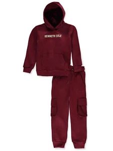 Kenneth Cole Boys' 2-Piece Jogger Set Outfit - Picture 1 of 12