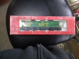 atlas ho scale locomotive #8664 GE U23B M-K-T #350 slightly used vintage - Picture 1 of 2