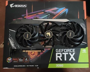 NVIDIA GeForce RTX Aorus 3080 Xtreme 10Gb - Photo 1/9