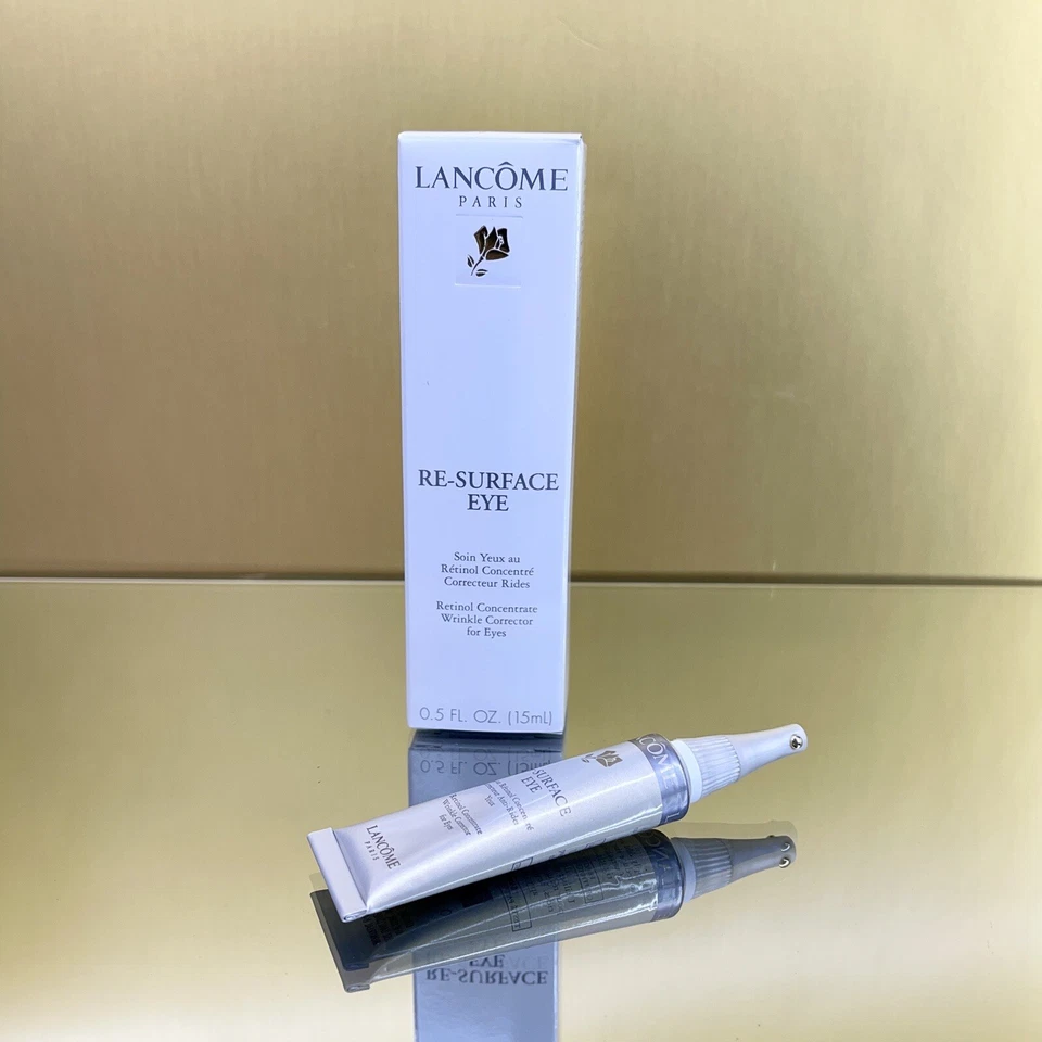 Corrector de ojos de arrugas concentrado de retinol Lancome RE-SURFACE EYE 0,5 oz-15 ml (BG04 Foto 1 de 1
